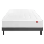Ensemble epeda escapade + sommier confort ferme 90x200
