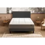 Ensemble epeda escapade + sommier confort medium 90x200