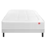 Ensemble epeda inoubliable + sommier confort ferme 90x200