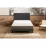 Ensemble epeda itinraire + sommier confort ferme 90x200