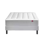 Ensemble epeda le majestueux + sommier confort medium 90x200