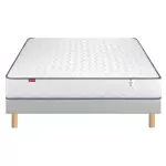 Ensemble merinos keep smiling gris chin� 160x200