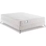 Ensemble simmons first fr. 3 + sommier confort ferme 120x190