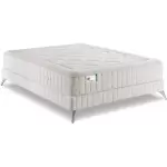 Ensemble simmons first fr. 4 + sommier confort ferme 120x190
