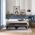 Matelas mousse bultex convertible 115x185
