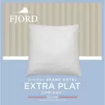 Oreiller lestra fjord spcial sommeil sur le ventre 50x70 cm