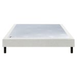 Sommier epeda nature medium - chenill lin 80x200