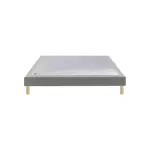Sommier tapissier epeda confort medium 3 zones 100x190