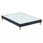 Sommier tapissier merinos stylo confort ferme 160x190
