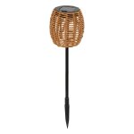 Atmosphera balise d'ext�rieur elais beige h. 39 cm hesp�ride