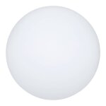 Atmosphera boule lumineuse d'ext�rieur blanc diam. 30 cm hesp�ride