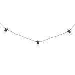 Atmosphera guirlande d'ext�rieur soa blanc 10 ampoules hesp�ride