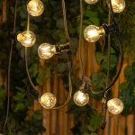 Atmosphera guirlande lumineuse d'extérieur 10 ampoules hespéride Atmosphera guirlande lumineuse d'extérieur 10 ampoules hespéride