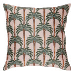 Atmosphera housse de coussin d'extrieur albin lin 40 x cm - polyester hespride