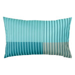 Atmosphera housse de coussin d'extrieur eryn vert 50 x 30 cm - polyester hespride