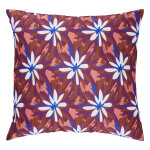 Atmosphera housse de coussin d'ext�rieur lahna terracotta 40 x cm - polyester hesp�ride