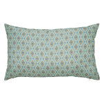Atmosphera housse de coussin d'extrieur lilio vert celadon 50 x 30 cm - polyester hespride