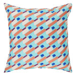 Atmosphera housse de coussin d'extrieur max multicolore 40 x cm - polyester hespride