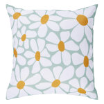 Atmosphera housse de coussin d'ext�rieur talia vert celadon 40 x cm - polyester hesp�ride