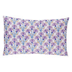 Atmosphera housse de coussin d'extrieur telio multicolore 50 x 30 cm - polyester hespride