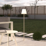 Atmosphera lampadaire d'extrieur zack rechargeable usb argile h. 108 cm hespride