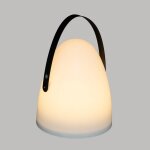 Atmosphera lampe d'ext�rieur cl�o blanc h. 30 cm hesp�ride