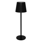 Atmosphera lampe d'ext�rieur cody rechargeable usb noir h. 36 cm hesp�ride