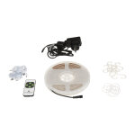 Atmosphera ruban d'extrieur led lumineux blanc 5 m hespride