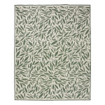Atmosphera tapis d'ext�rieur ilanga vert 150 x 100 cm - polypropyl�ne hesp�ride