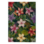 Atmosphera tapis d'extrieur kepa motif tropical 200 x 150 cm - polypropylne hespride