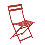 Chaise de jardin pliante greensboro groseille acier traité époxy, traitement antirouille renforcé hespéride ... Chaise de jardin pliante greensboro groseille acier traité époxy, traitement antirouille renforcé hespéride ...