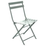 Chaise de jardin pliante greensboro vert olive acier traité époxy, traitement antirouille renforcé hespéride ... Chaise de jardin pliante greensboro vert olive acier traité époxy, traitement antirouille renforcé hespéride ...