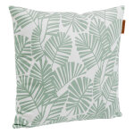 Coussin déco d'extérieur fylie palmier vert de gris 40 x cm - polyester hespéride Coussin déco d'extérieur fylie palmier vert de gris 40 x cm - polyester hespéride