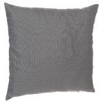 Coussin d�co d'ext�rieur korai ardoise 40 x cm - polyester hesp�ride