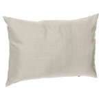Coussin déco d'extérieur korai blé 30 x 50 cm - polyester hespéride Coussin déco d'extérieur korai blé 30 x 50 cm - polyester hespéride