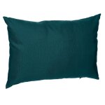 Coussin déco d'extérieur korai bleu canard 30 x 50 cm - polyester hespéride Coussin déco d'extérieur korai bleu canard 30 x 50 cm - polyester hespéride