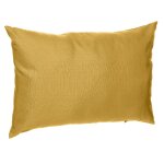 Coussin d�co d'ext�rieur korai jaune moutarde 30 x 50 cm - polyester hesp�ride