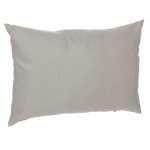 Coussin déco d'extérieur korai taupe 30 x 50 cm - polyester hespéride Coussin déco d'extérieur korai taupe 30 x 50 cm - polyester hespéride
