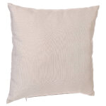Coussin d�co d'ext�rieur korai taupe 40 x cm - polyester hesp�ride