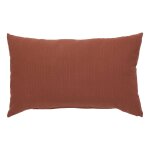 Coussin d�co kora� acajou 30 x 50 cm - polyester hesp�ride