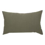 Coussin d�co kora� vert laurier 30 x 50 cm - polyester hesp�ride