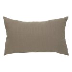 Coussin d�co korai caf� 30 x 50 cm - polyester hesp�ride