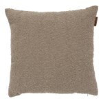 Coussin d�co solfia caf� 45 x cm - polyester hesp�ride