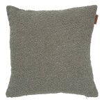 Coussin d�co solfia vert laurier 45 x cm - polyester hesp�ride