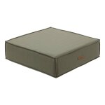 Coussin de sol kora� vert laurier 45 x cm - polyester hesp�ride