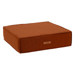 Coussin de sol d'extrieur korai terracotta 45 x cm - polyester hespride