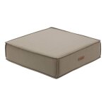 Coussin de sol kora� caf� 45 x cm - polyester hesp�ride