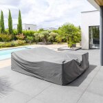 Housse de protection hambo pour salon gris s 175 x 90 cm - polyester hespéride Housse de protection hambo pour salon gris s 175 x 90 cm - polyester hespéride