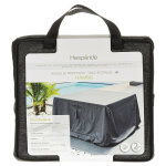Housse de protection hambo pour table rectangulaire gris m 225 x 125 80 cm - polyester hespéride Housse de protection hambo pour table rectangulaire gris m 225 x 125 80 cm - polyester hespéride