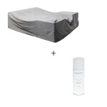 Kit d'entretien housse de protection l hambo + 1 nettoyant textile 400 x 300 90 cm - aérosol 200ml hespéride ... Kit d'entretien housse de protection l hambo + 1 nettoyant textile 400 x 300 90 cm - aérosol 200ml hespéride ...